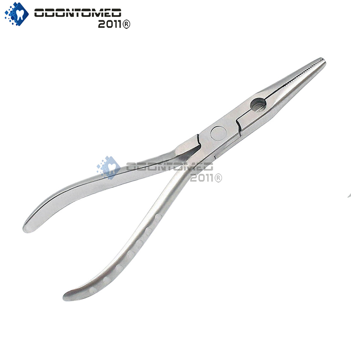 8-Inch Stainless Steel Needle Nose Pliers for Fishing, Crafting & DIY