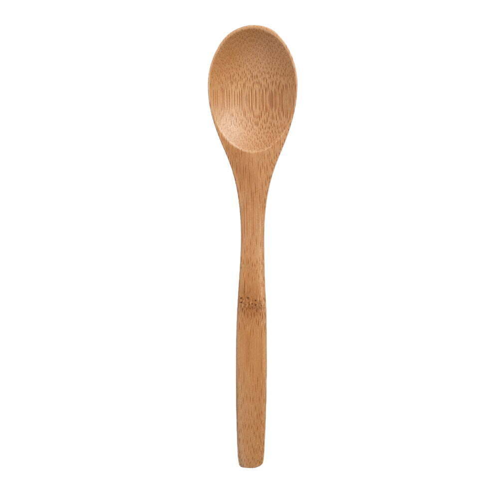 Reusable Bamboo Camping Utensil Set - Eco Friendly Spoons (Pack of 5)