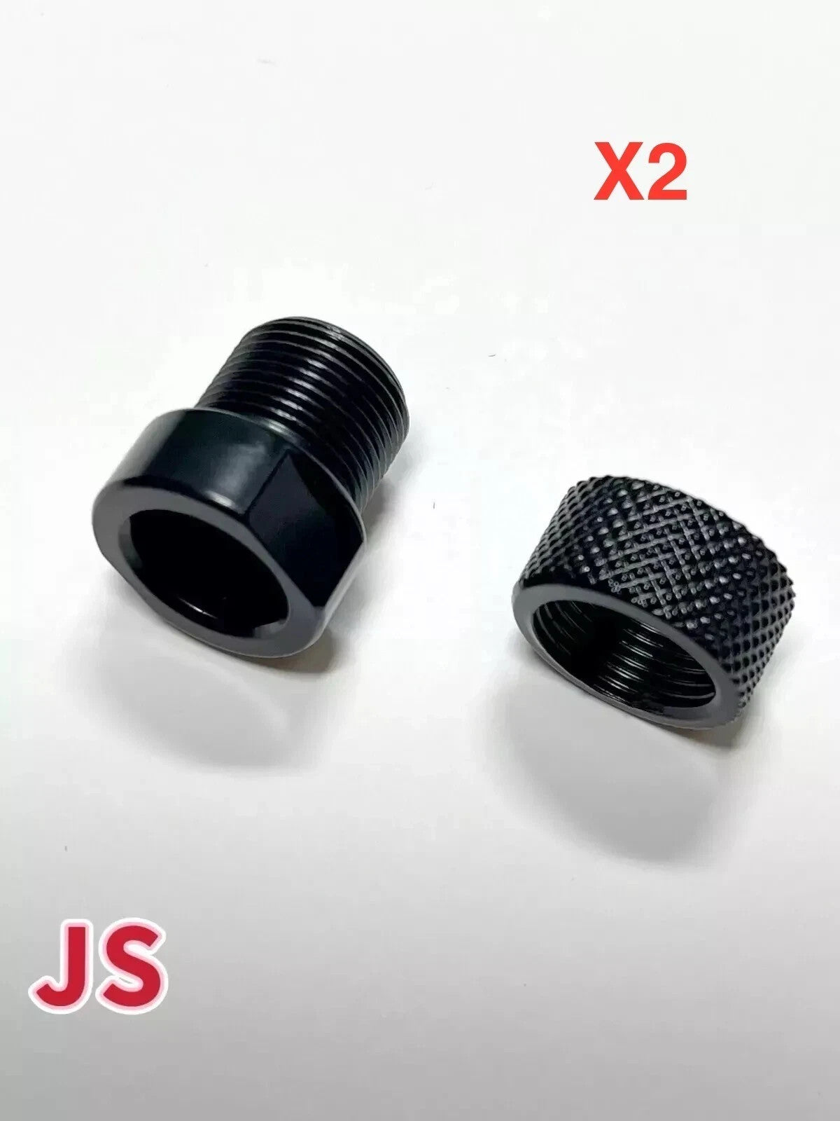 2 Pack M9x.75 to 1/2-28 Thread Adapter for GSG Firef1y Mosquito