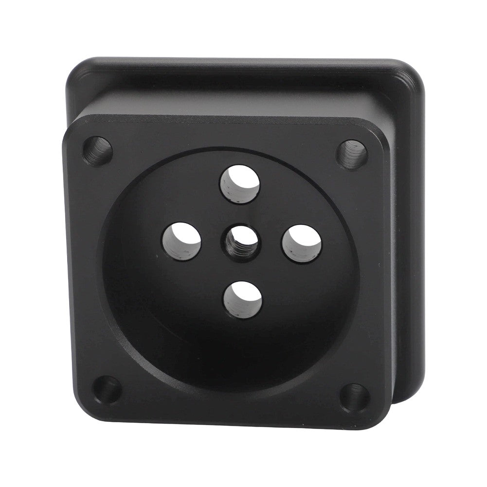 Heavy-Duty Aluminum Downrigger Mounts for Fishing Boats – Cannon Style, 2 Pack