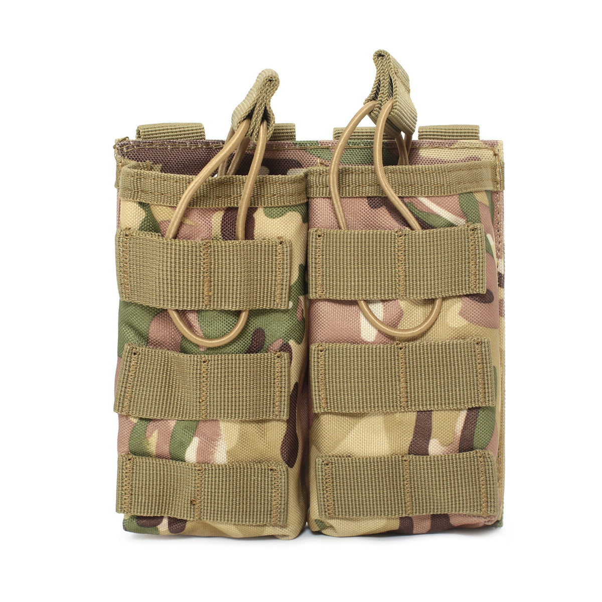 Tactical Molle Magazine Pouch - Triple Open Top Bag for 5.56/.223 Magazines