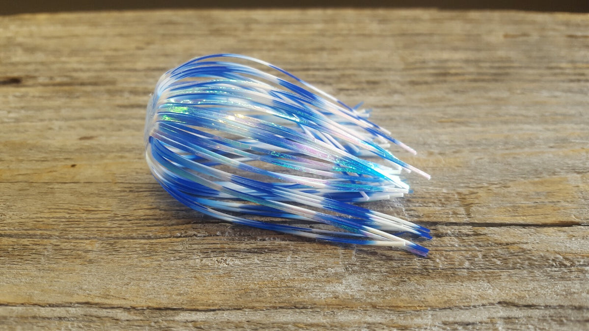 10 Pack Silicone Fishing Skirts 4 Inch for Jigs and Buzzbaits - Multiple Colors