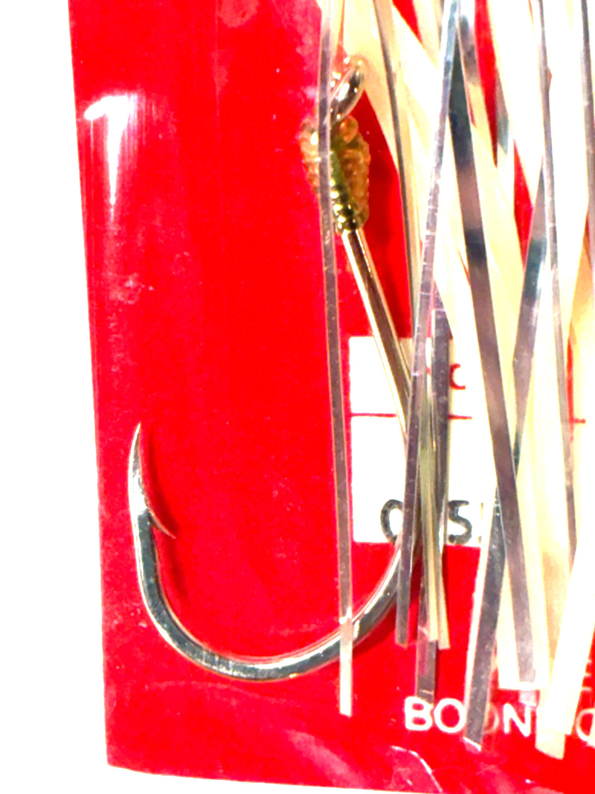 Rigged Glo Squid Baits with Hooks - Large Fish Lure Set, 4.75 Inch, 5 Pack