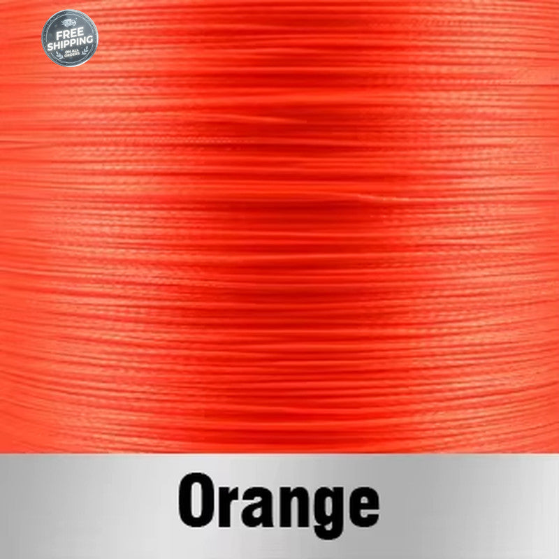 Heavy Duty Braided Fishing Line - Multiple Lengths & Strengths for Freshwater & Saltwater