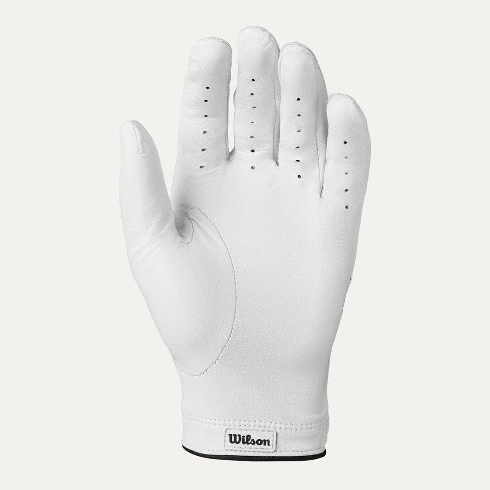 Men's Leather Golf Glove - Tour-Grade Fit & Soft Cabretta Leather