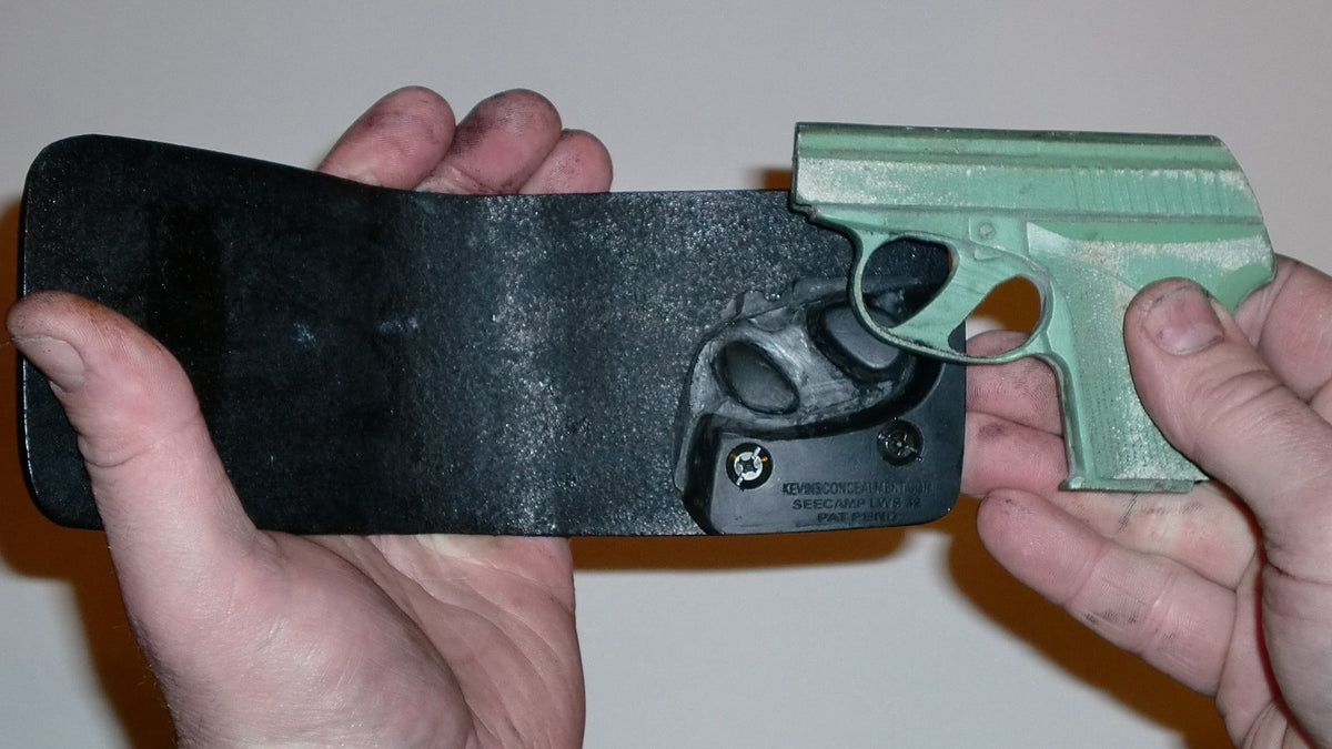 Concealed Wallet Holster for .32 & .380 Pistols - Fits Seecamp