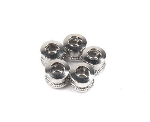 Bicycle Chainring Bolts Set - Stainless Steel for Single, Double, Triple Speed Bikes