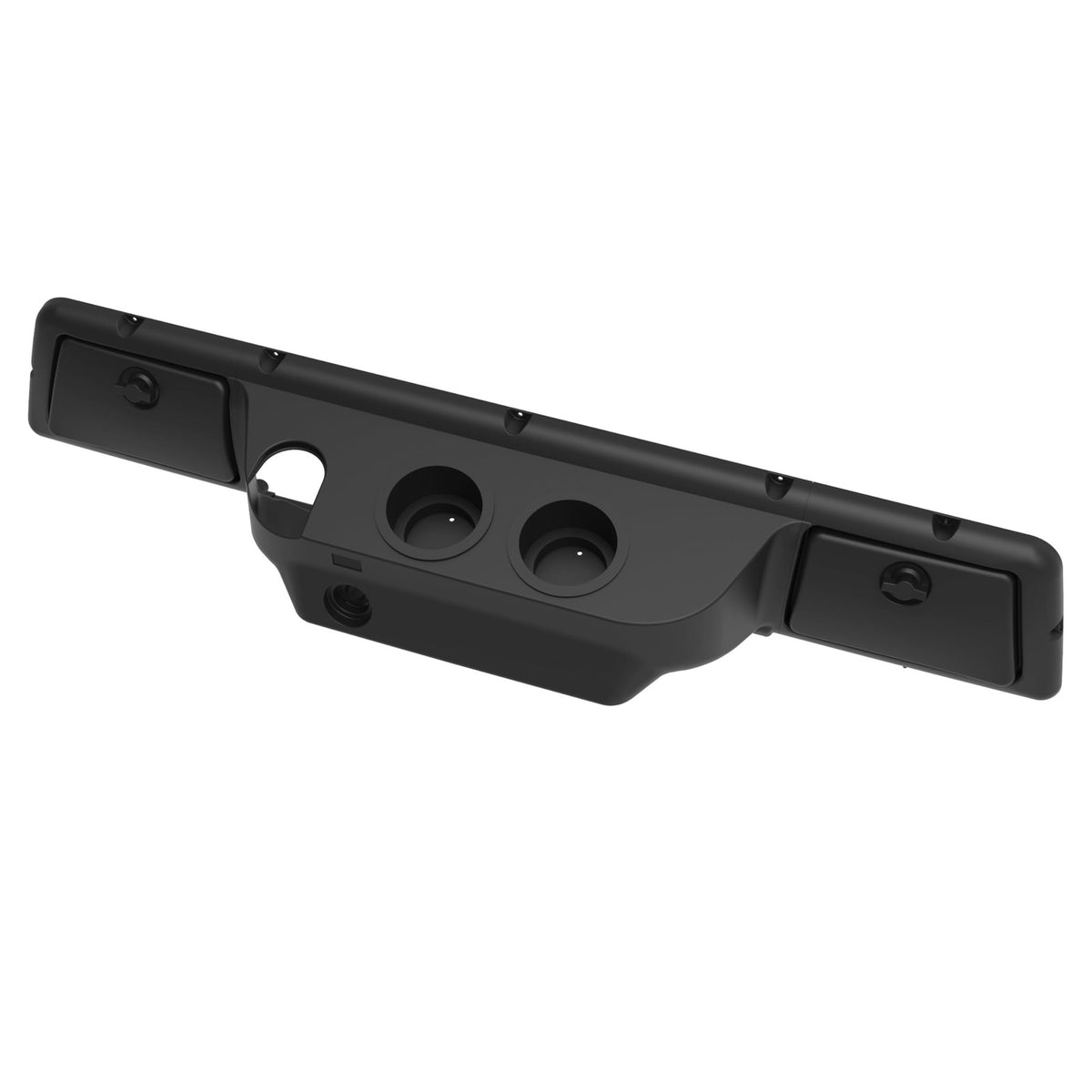 Golf Cart Dashboard Cover for Club Car DS 1982+ ABS Replacement Black