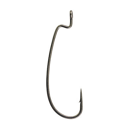 Fishing Hooks Offset Worm Hook for Texas Rigging - Multiple Sizes & Pack Quantities