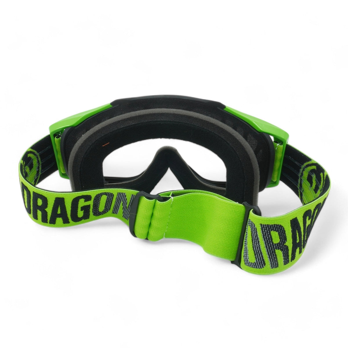 Mens Dragon Alliance MXV Max Basic Swim Goggles with Clear Lens