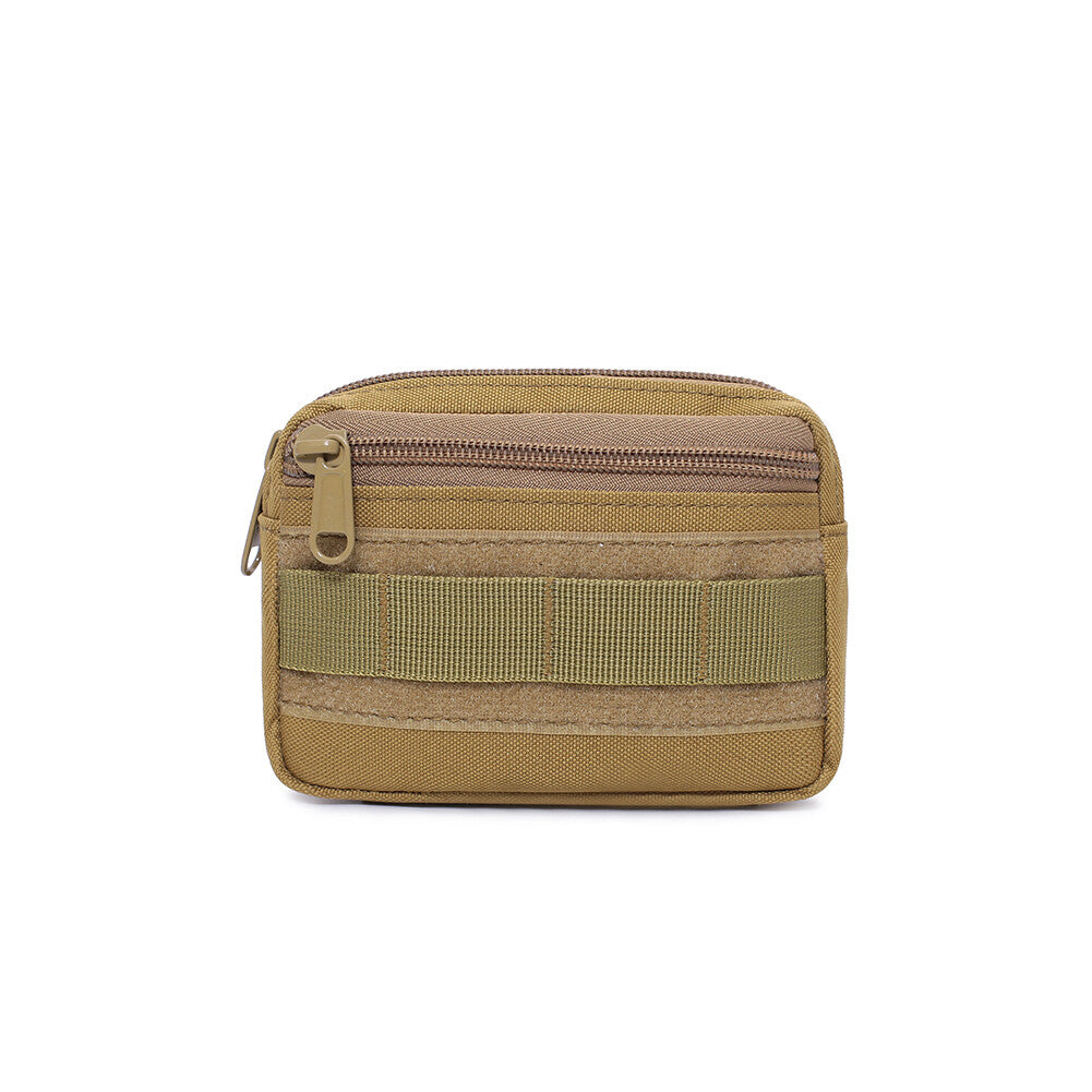 Multi-Purpose Tactical Molle Waist Pouch Belt Bag for Outdoor & EDC Activities