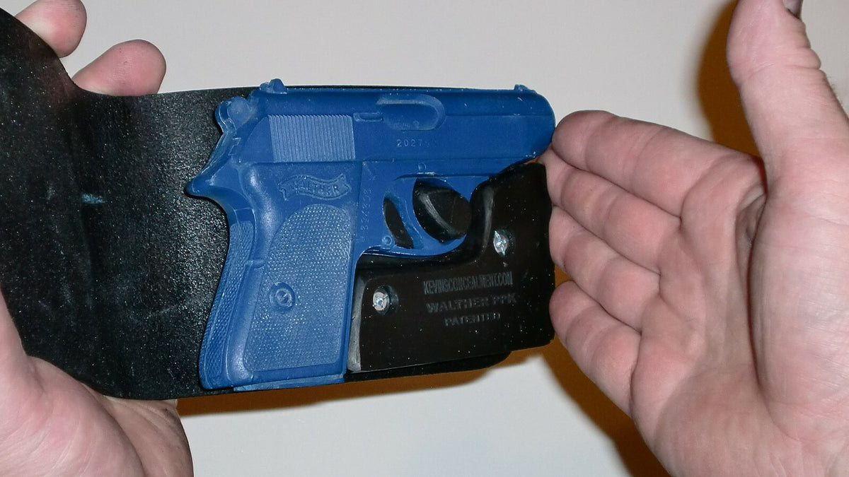 Wallet Holster for Walther PPK PPK/S Concealed Carry Pocket Holster