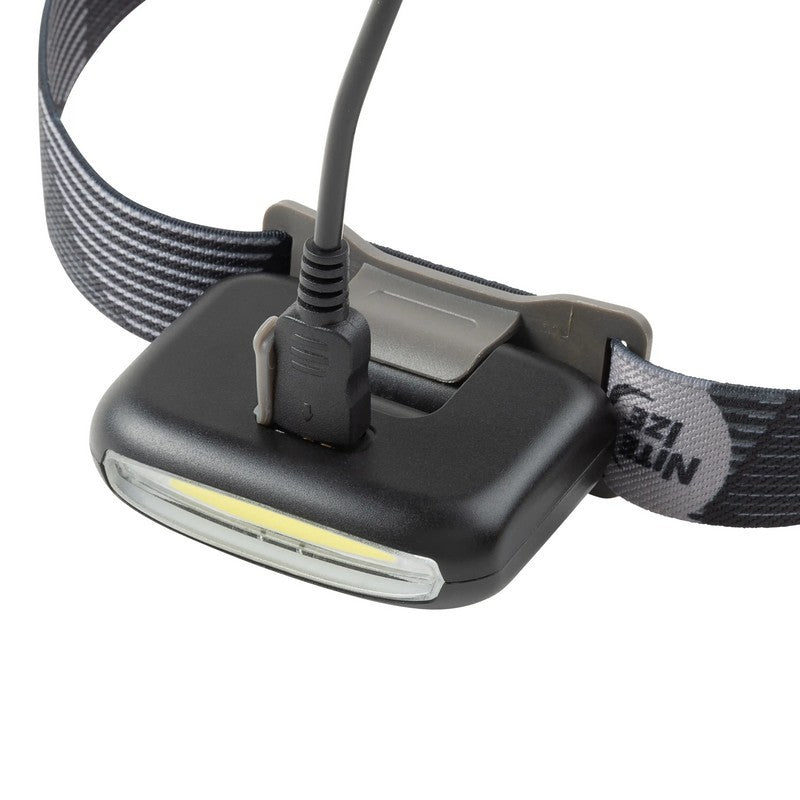 Rechargeable LED Headlamp with Red & White Lights - 170 Lumens, Waterproof