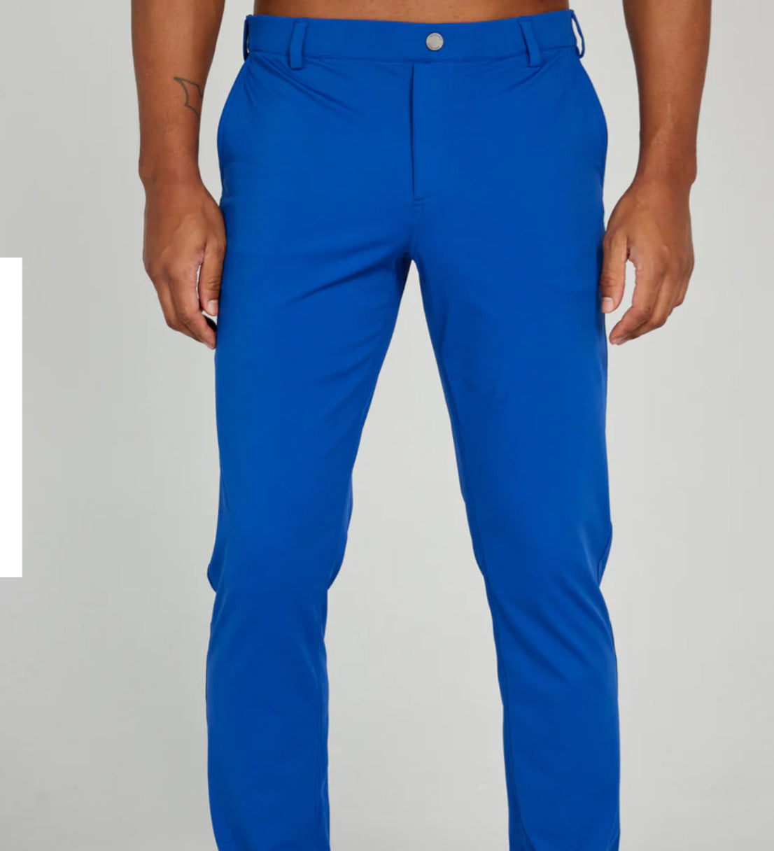 Men's Performance Golf Trousers - 32-Inch Inseam, Multiple Colors