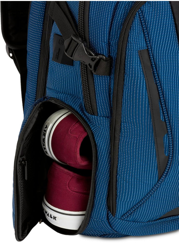 Large Travel Backpack with Laptop Compartment & USB Charging