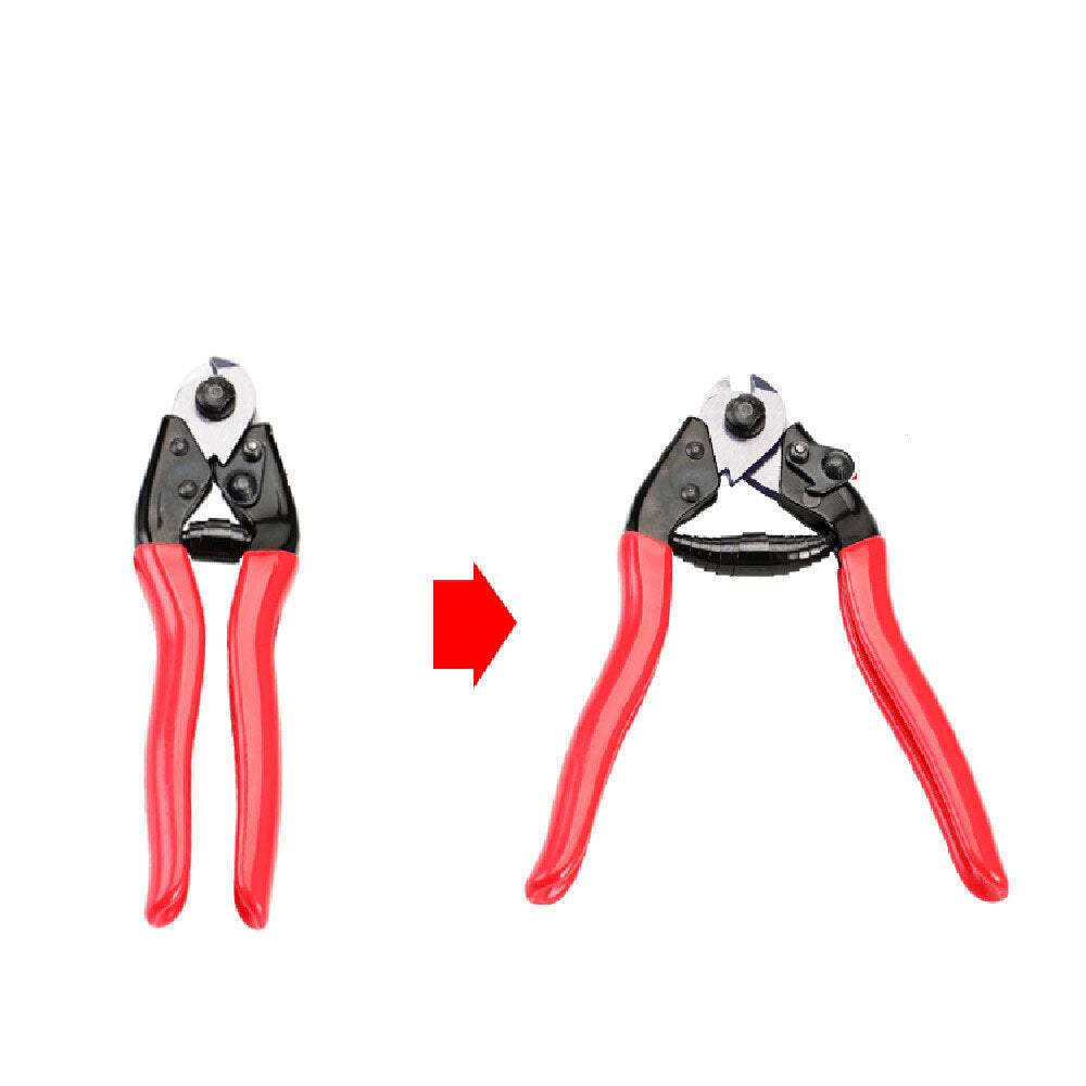 Bike Cable Cutter Steel Brake & Gear Housing Tool 20cm