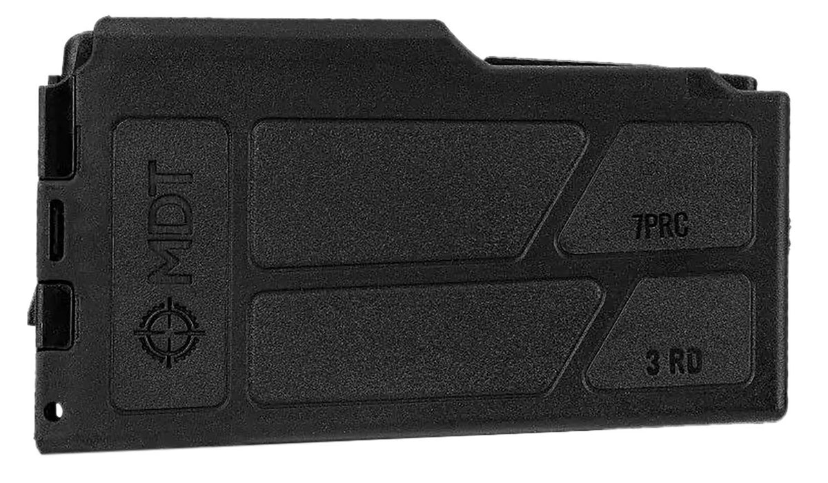 7PRC Polymer Magazine - 3 Round, CIP Long Action, Hunting & Shooting