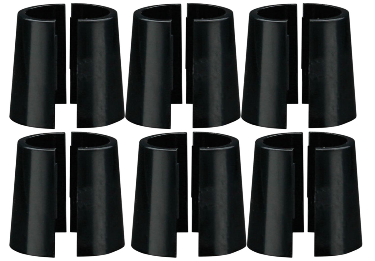 Golf Club Ferrules Split Set - Multiple Tip Sizes, Easy Snap-On Repair