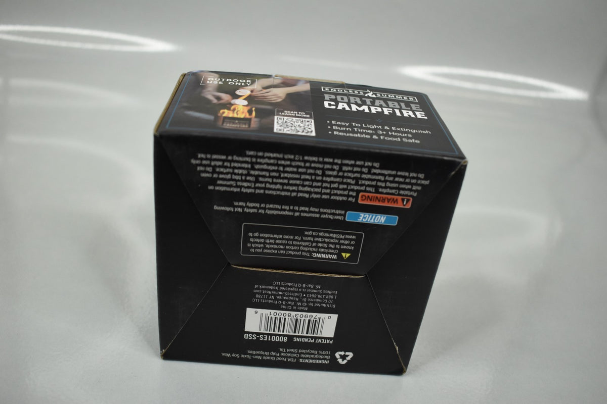 Portable Campfire Stove for Camping & Outdoor Use - Endless Summer