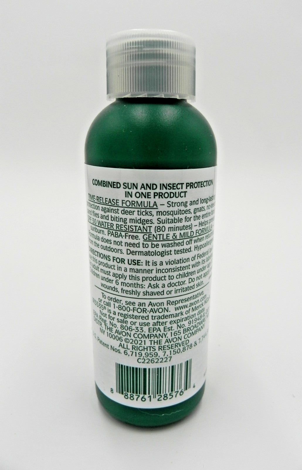 Insect Repellent Spray SPF 30 Bug Guard Plus IR3535 4 fl oz - Sun & Mosquito Protection