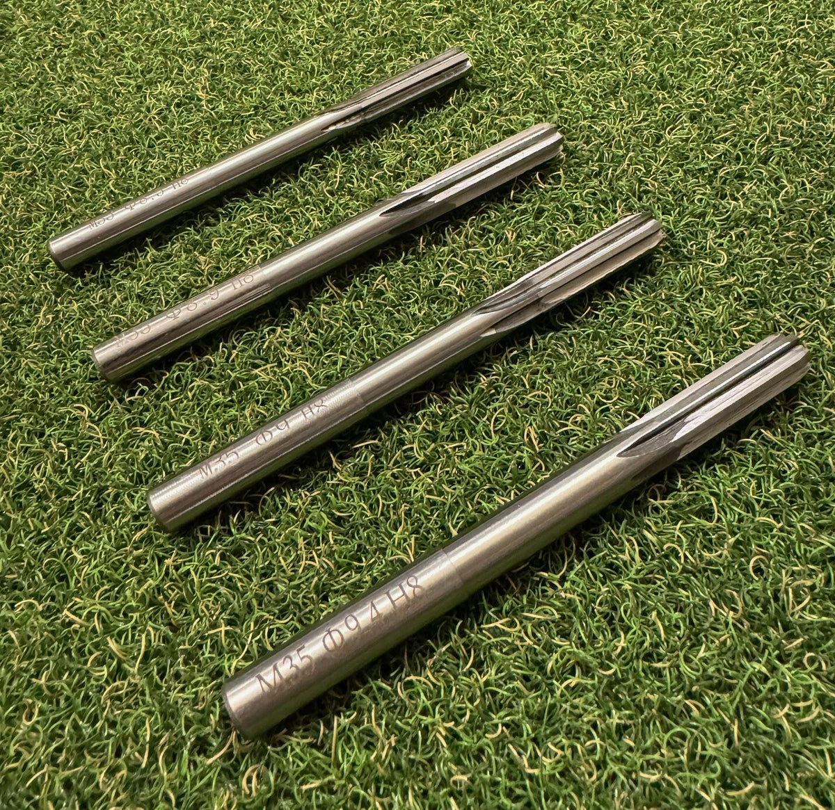 Golf Club Hosel Straight Flute Reamer High Strength Steel - Multiple Sizes