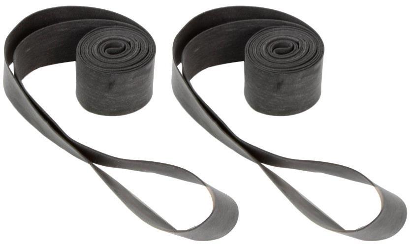 26 Inch Rubber Rim Strips for Bicycle Rims 20mm Width - Pack of 2