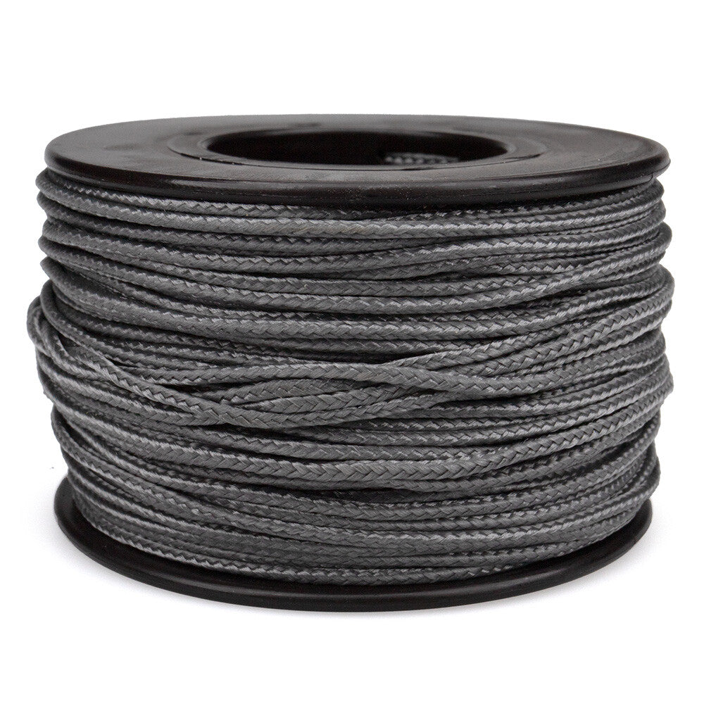 Micro Paracord 125 Ft Spool - Strong Nylon Utility Cord for Crafts & Outdoor Use