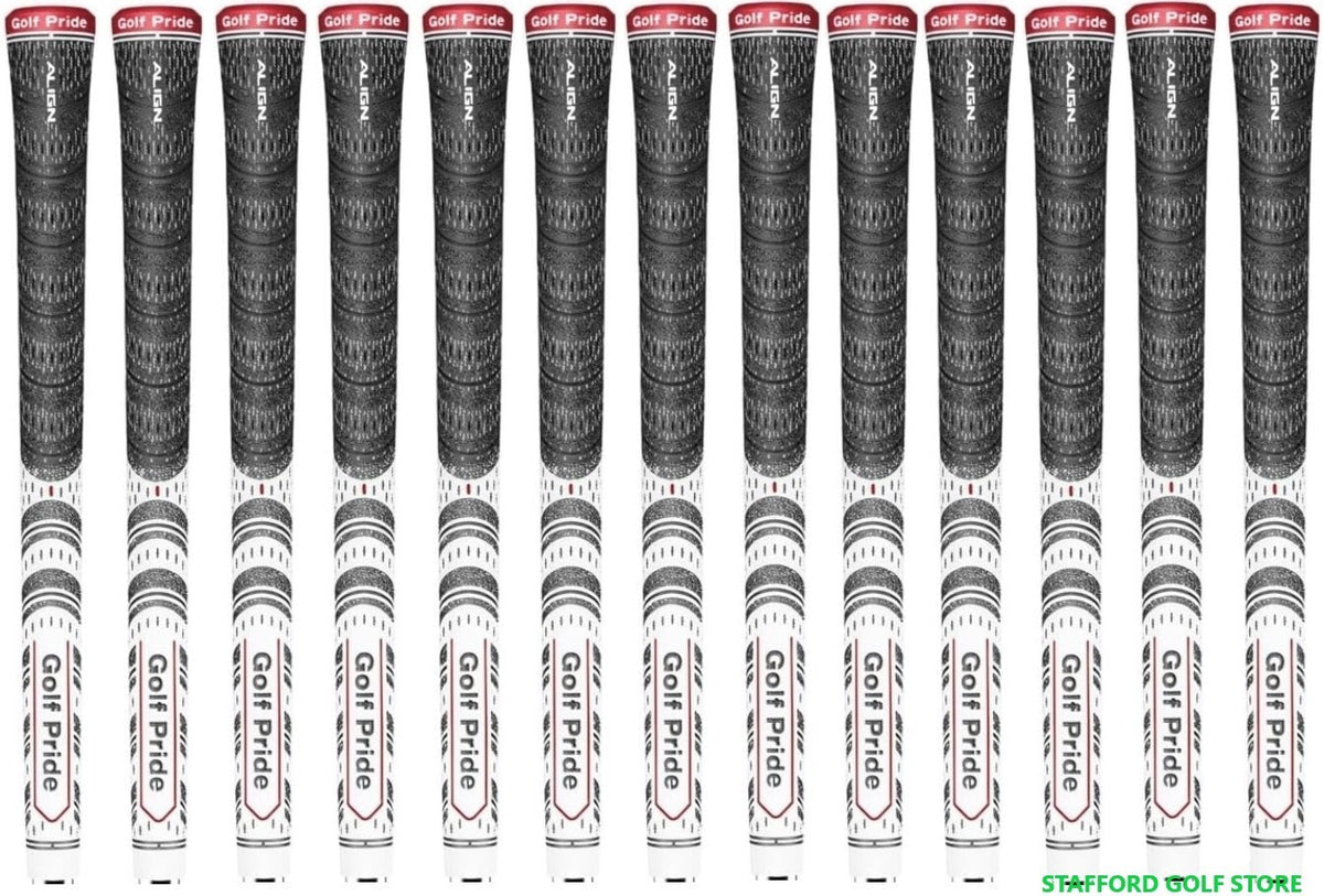 Golf Pride MCC ALIGN Hybrid Golf Grips - Midsize & Standard Sizes