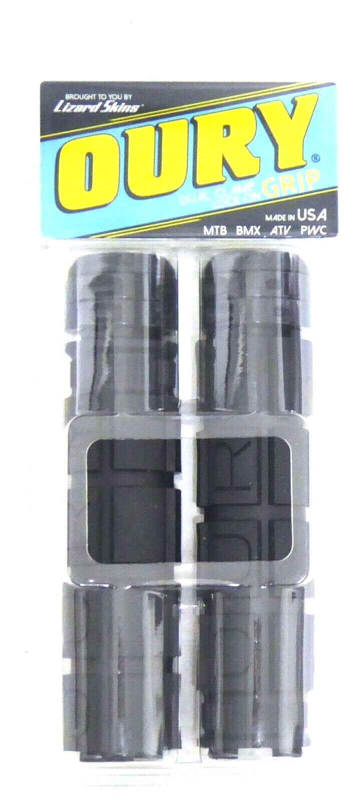 Lock-On Bicycle Handlebar Grips - Anti-Vibration Comfort with Bonus Pack