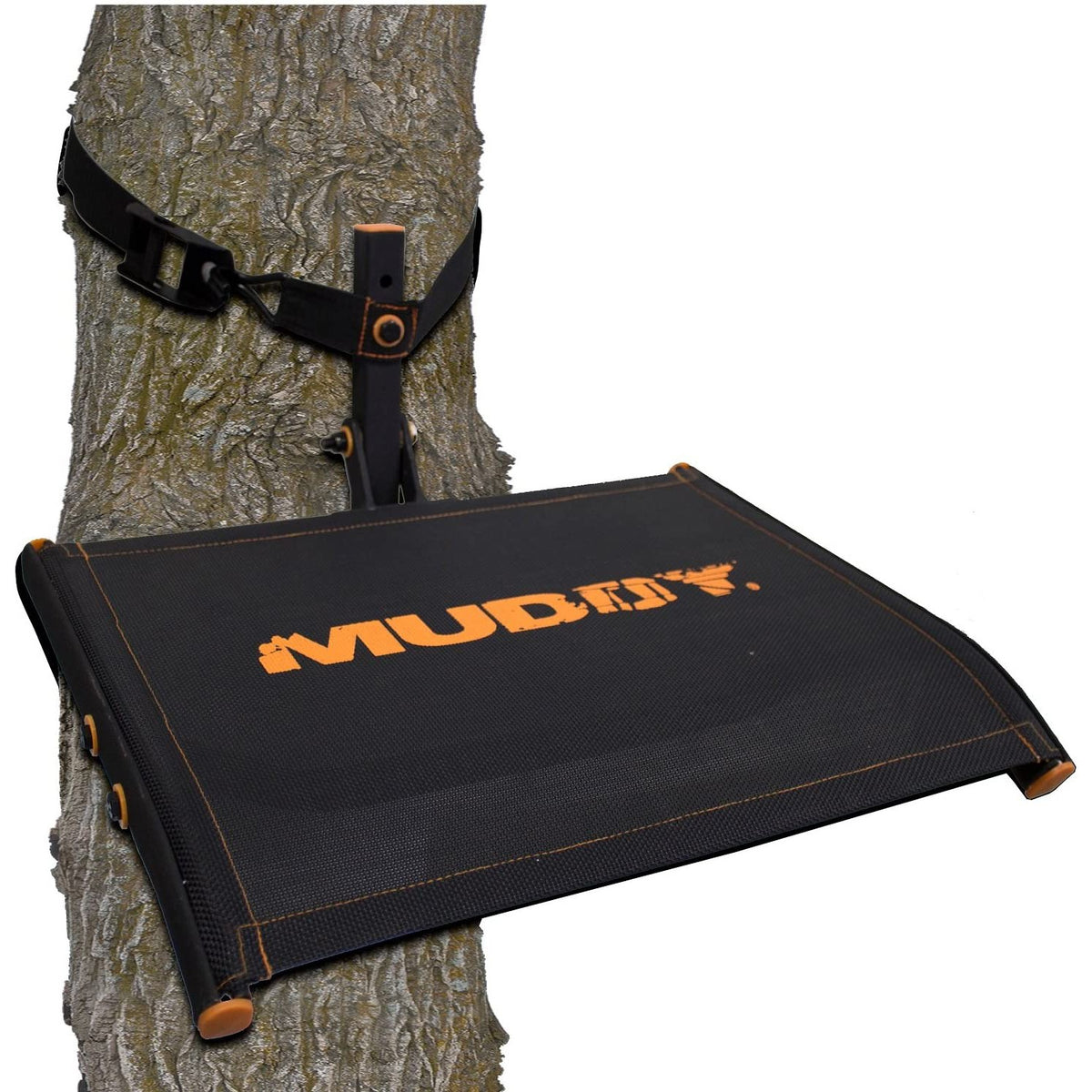 Muddy Ultra Tree Seat Hang-On Climbing Treestand with Ratchet Straps
