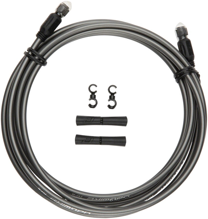 Hydraulic Disc Brake Hose Kit 3000mm for Mountain Bikes - Ice Gray