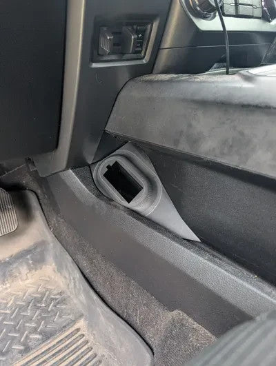Ford F250 F350 Side Arm Gun Holder for Super Duty Console - Secure Mount