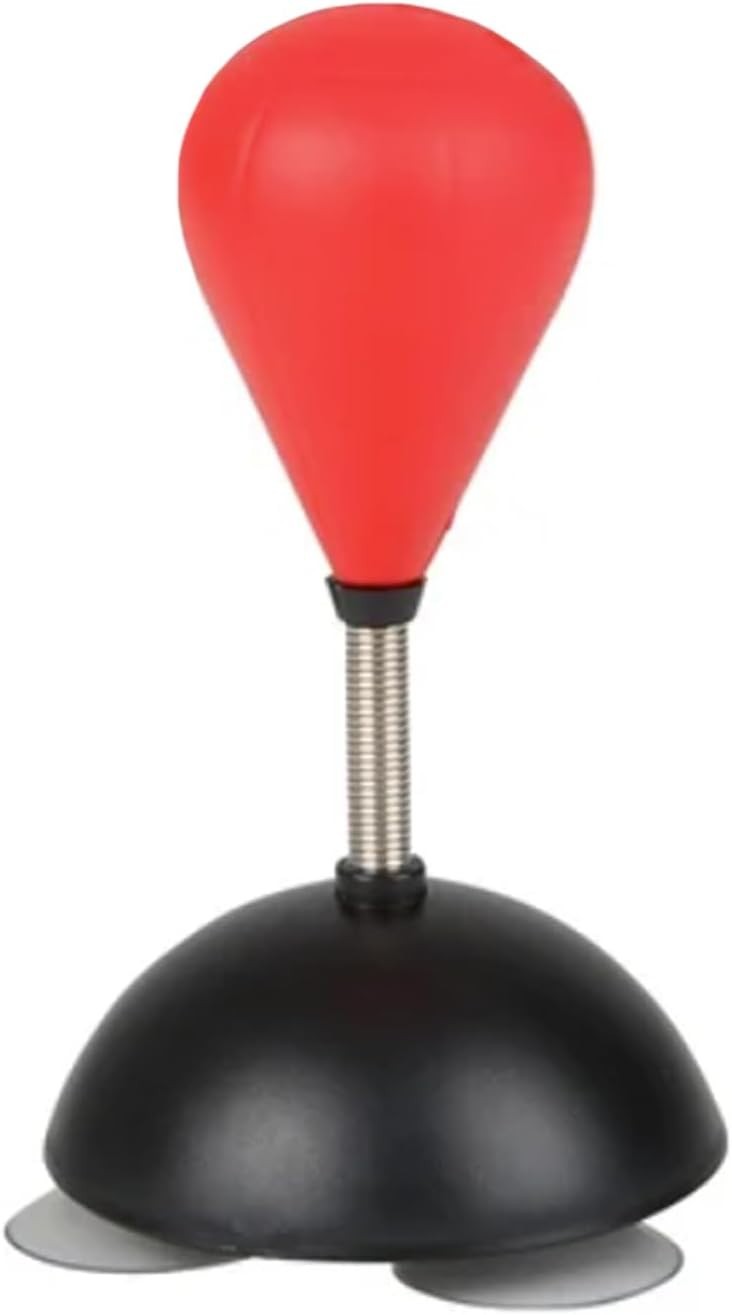 Mini Suction Cup Punching Bag - Interactive Desktop Sports for Kids & Office