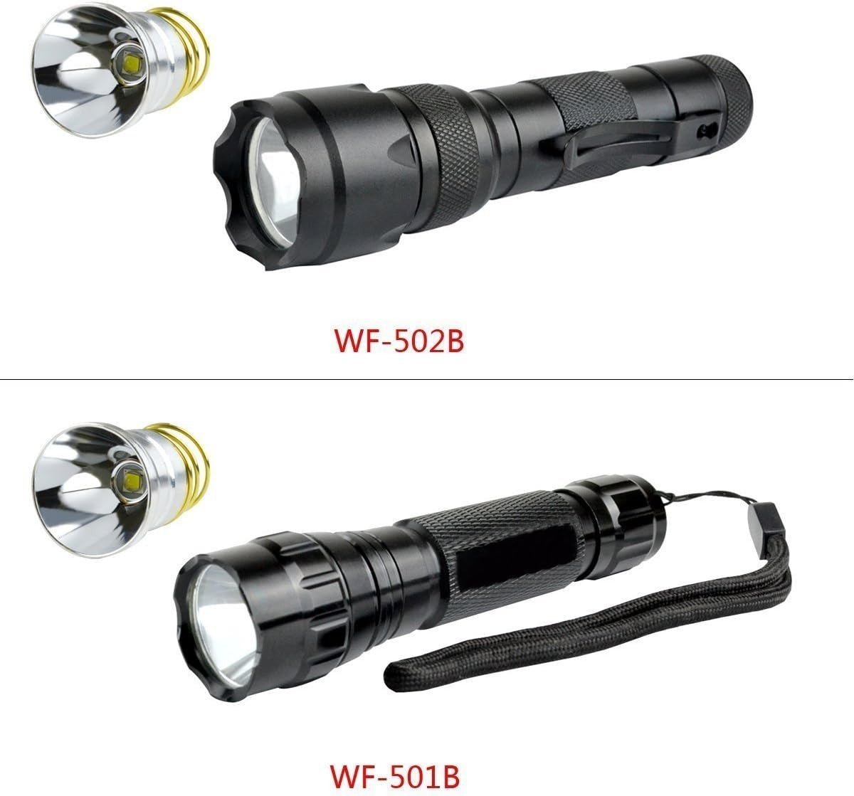 1200LM LED Drop-In Module for Flashlights - Compatible with 6P G2 9P WF-501