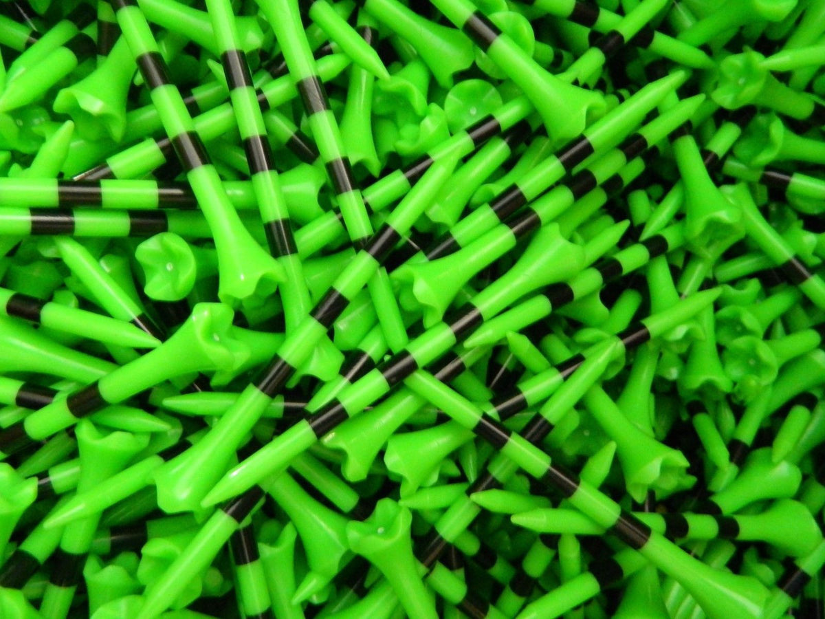 Golf Tees - 2.75 Inch Pride Evolution Performance Striped Tees - Bulk Options