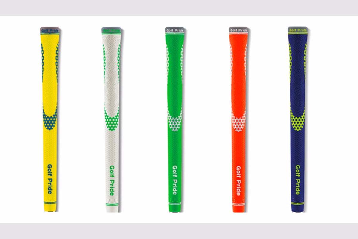 Golf Pride NIION Golf Grip Green 60 Round Standard Replacement