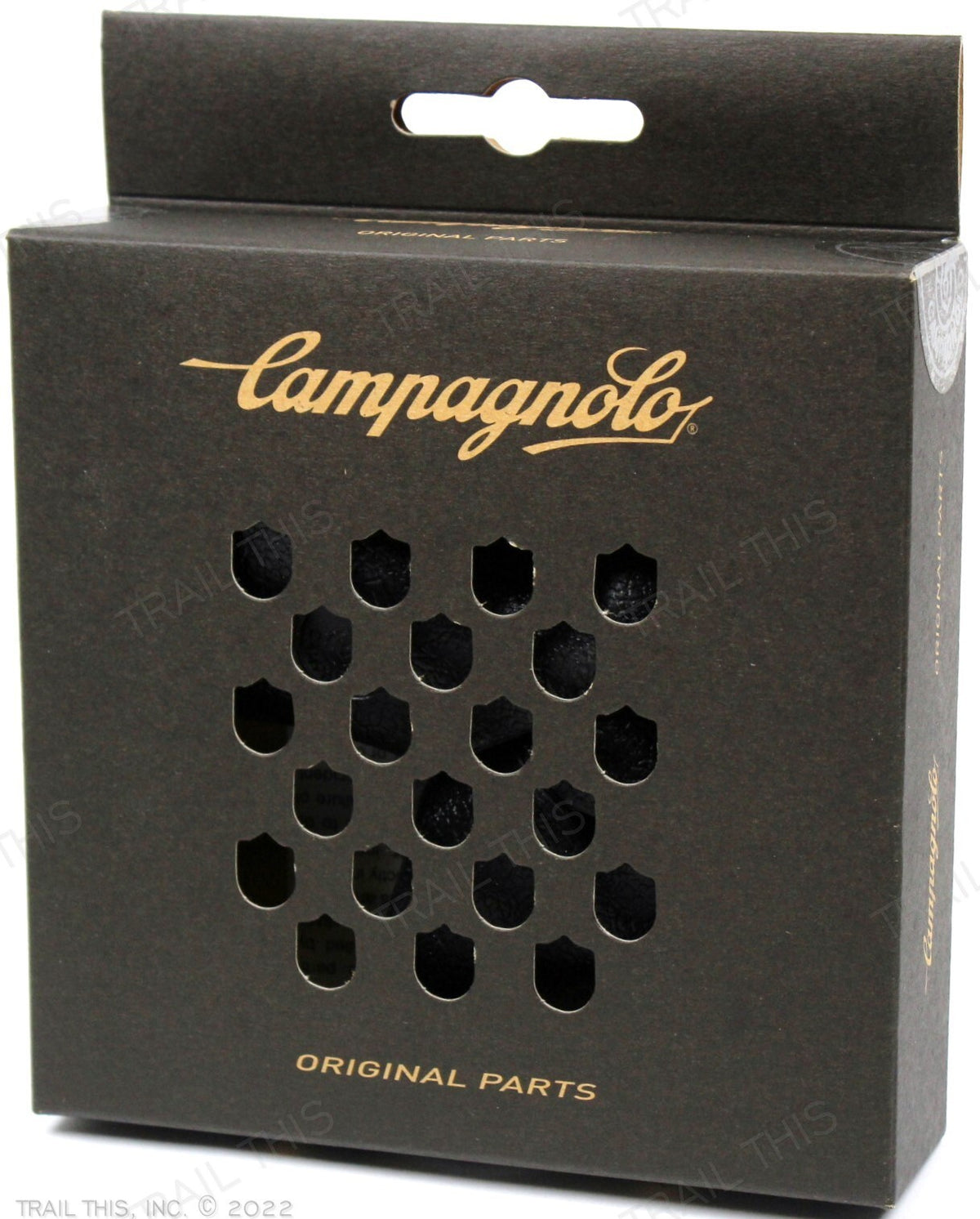 Campagnolo Record EC-RE600 10-Speed Ergopower Shifter Brake Lever Hoods - Black