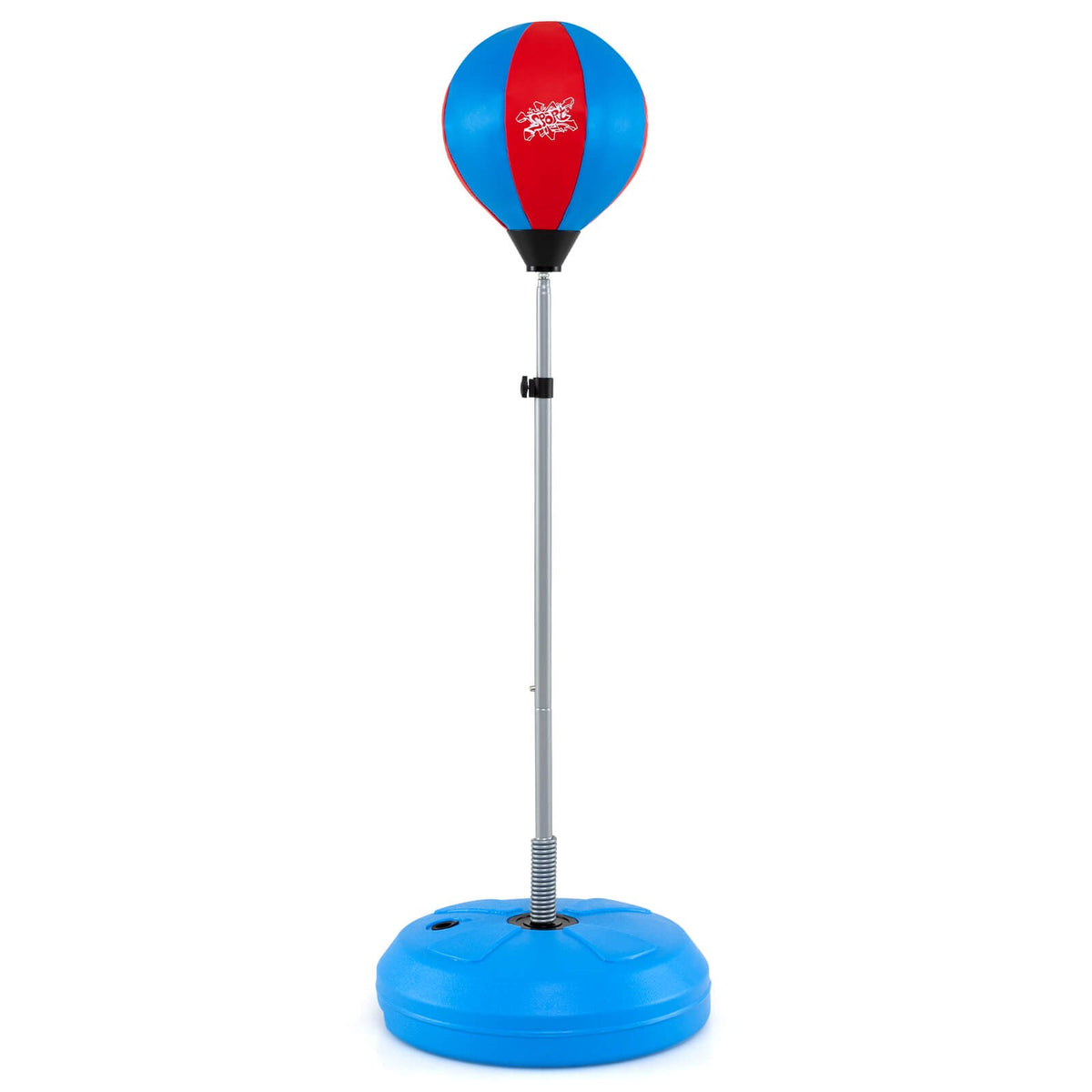 Adjustable Standing Punching Bag with Gloves for Boxing & Fitness