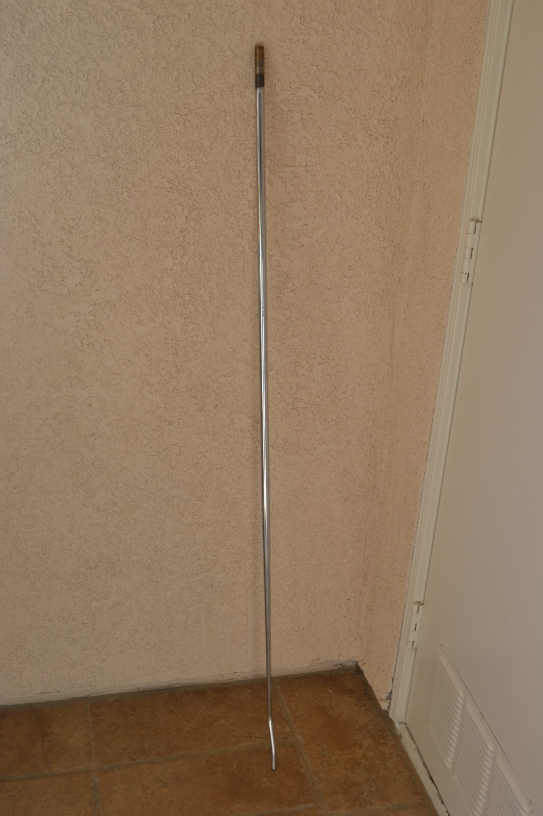 Long Golf Putter Shaft 44 Inch Double Bend .370 Tip - Right Hand