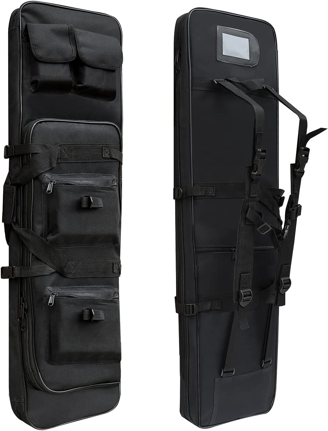 47-Inch Tactical Gun Carry Case for Rifle Storage and Travel