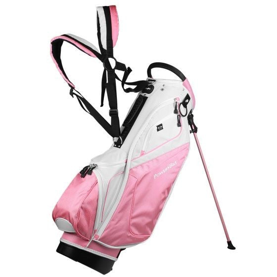 Golf Stand Bag with Multiple Pockets and Lightweight Design