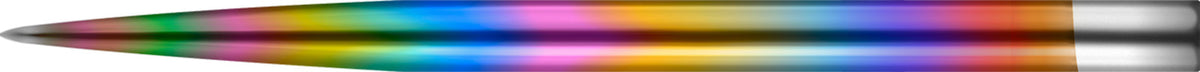 Replacement Dart Points, Rainbow Smooth 38mm - Mission Glide