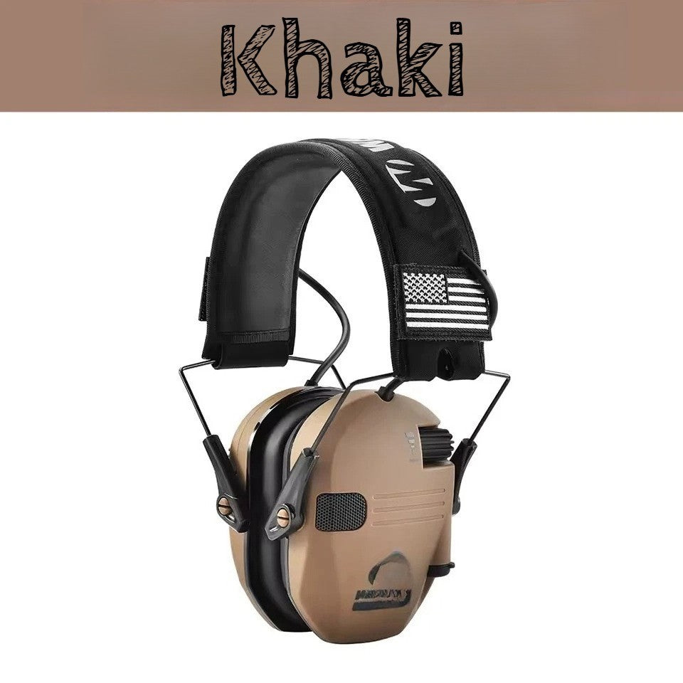 Electronic Shooting Ear Muffs Anti-Noise Ear Protection for Shooting Range
