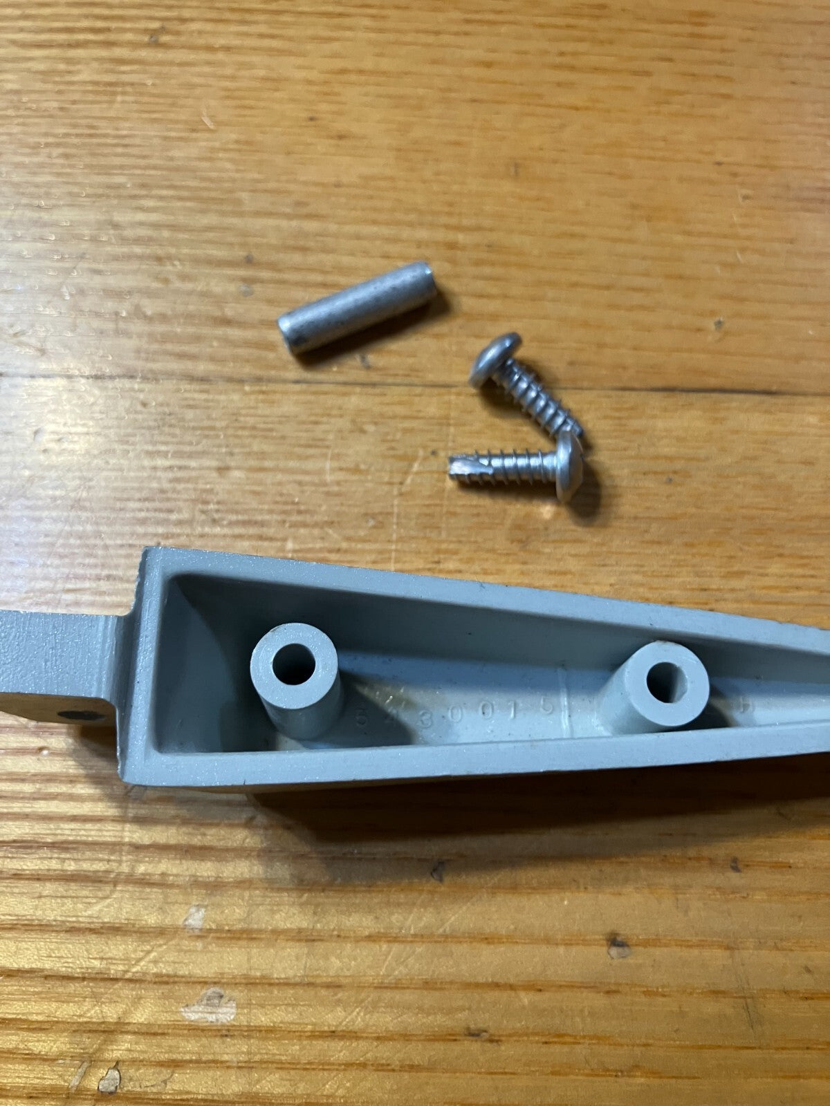 Vintage Polaris SV Left Grill Hinge for 1969 Playmate Vehicle