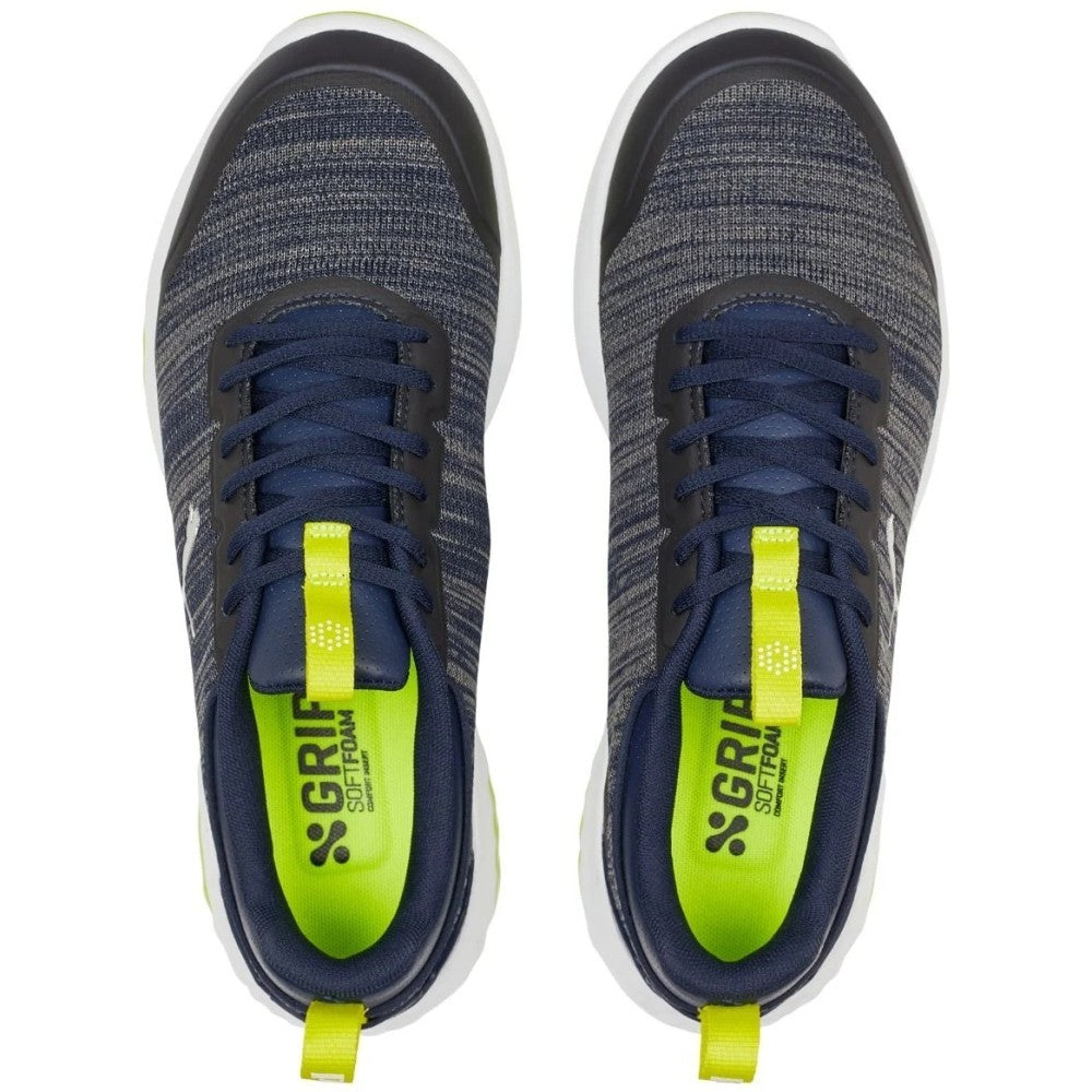 Men's Golf Shoes Fusion Pro Peacoat Silver Lime - Performance & Comfort