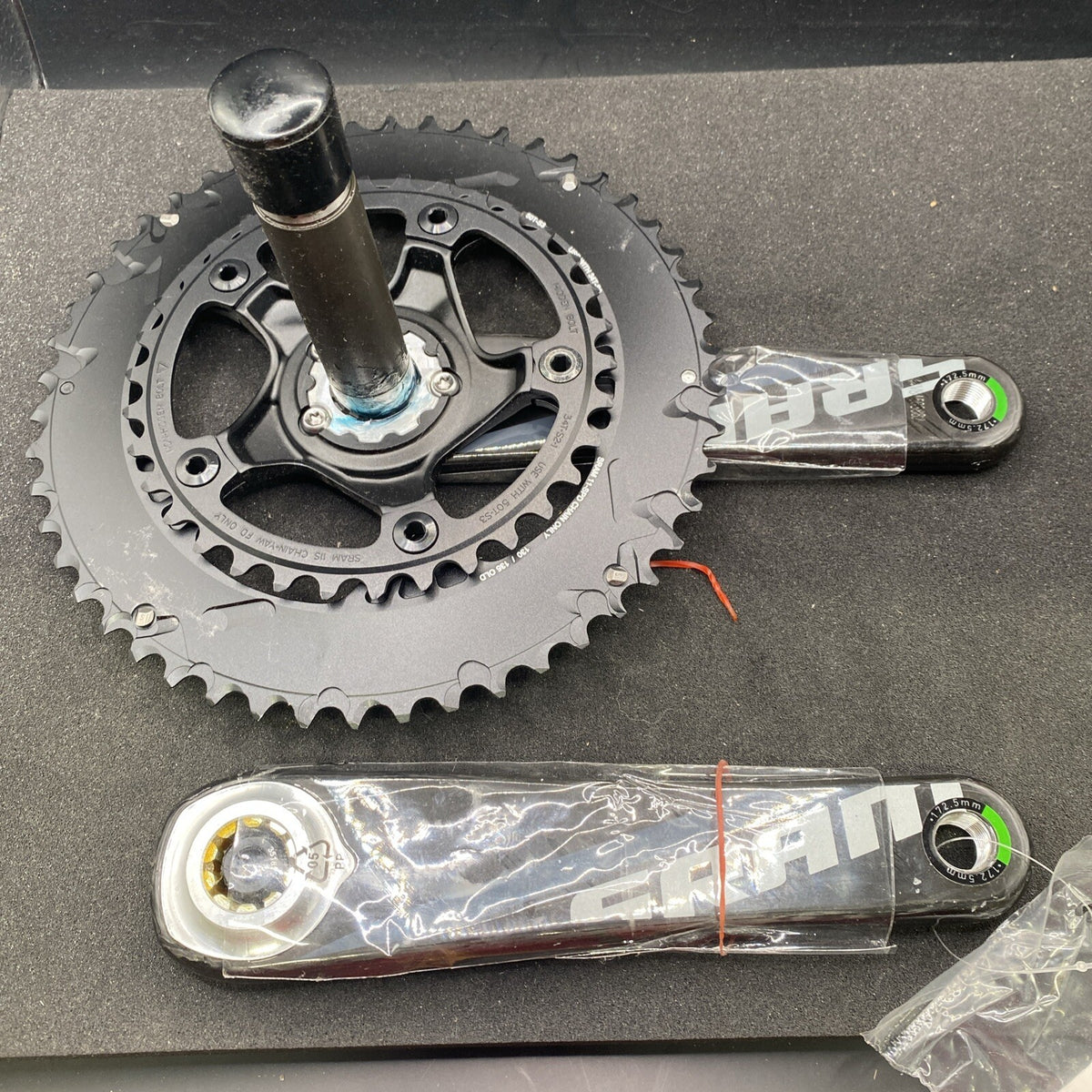 Bike Crankset 50/34T 11-Speed GXP Spindle for Road Cycling 172.5mm