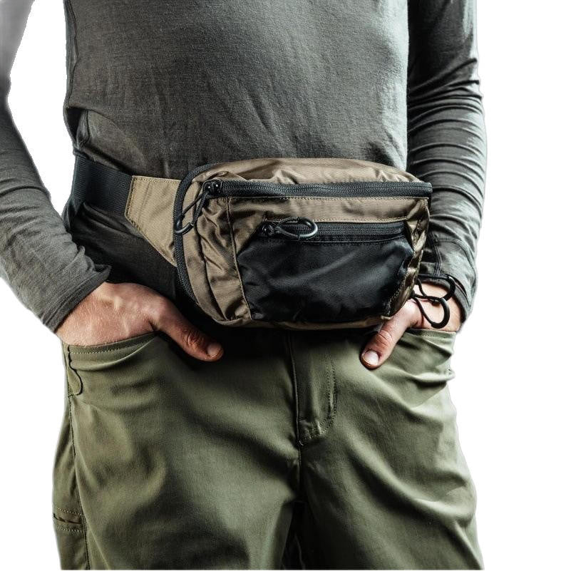 Tactical Concealed Carry Fanny Pack with Modular Holster - Multi-Use Waist & Chest Bag