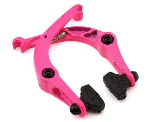 Hot Pink BMX U-Brake for Odyssey Springfield - Durable Bicycle Brake