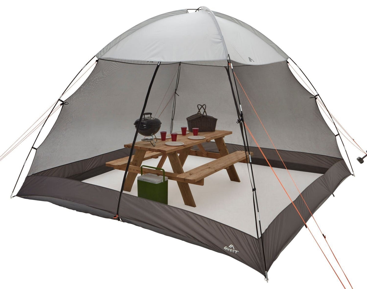 12x12 Dome Screen House for Camping Outdoor Patio Bug Shelter