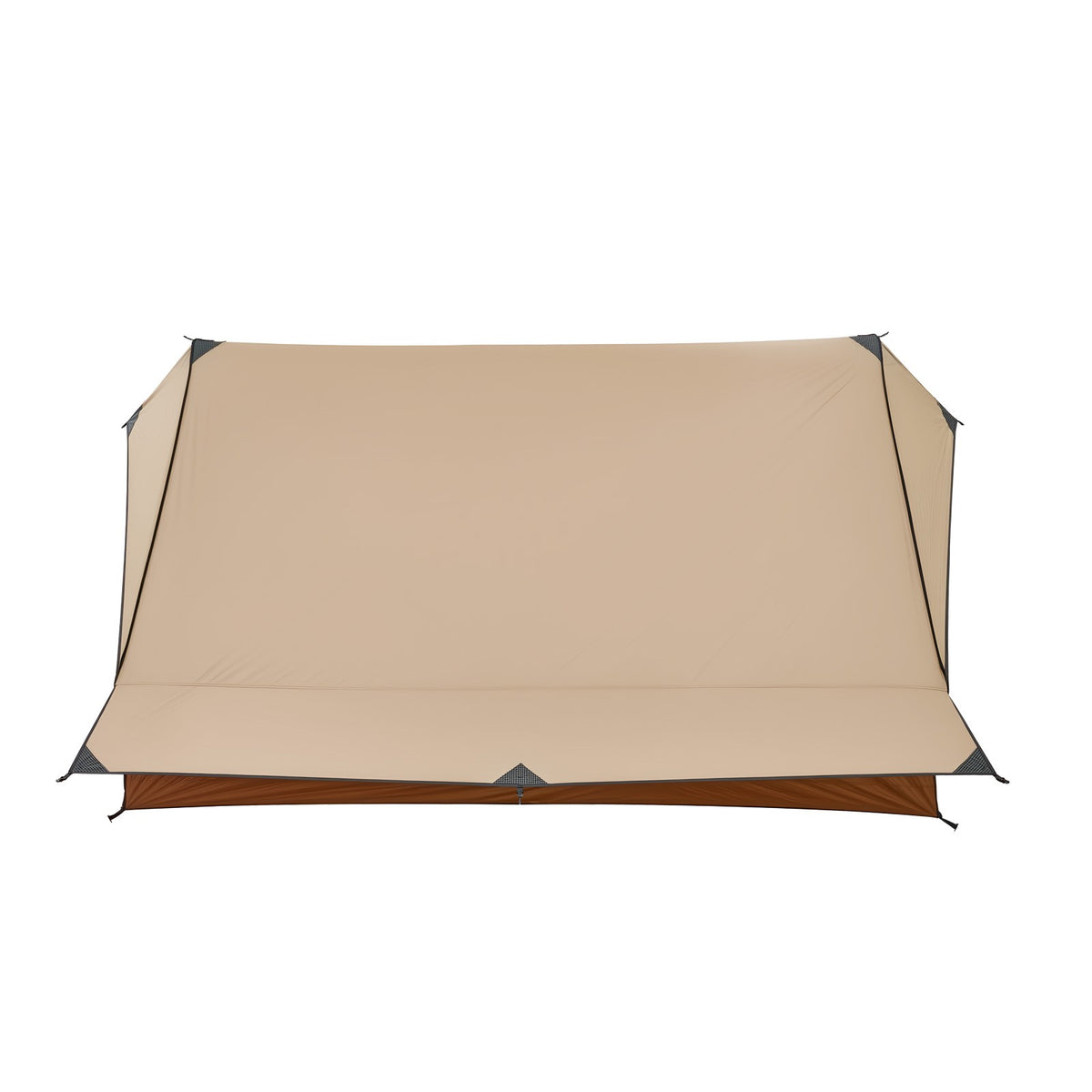 Lightweight 2-Person Camping Tent with Stove Jack and Ground Mat